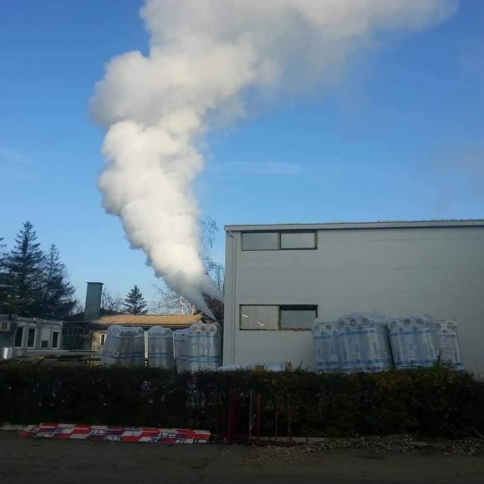 Rehabilitation of District Steam Heating System