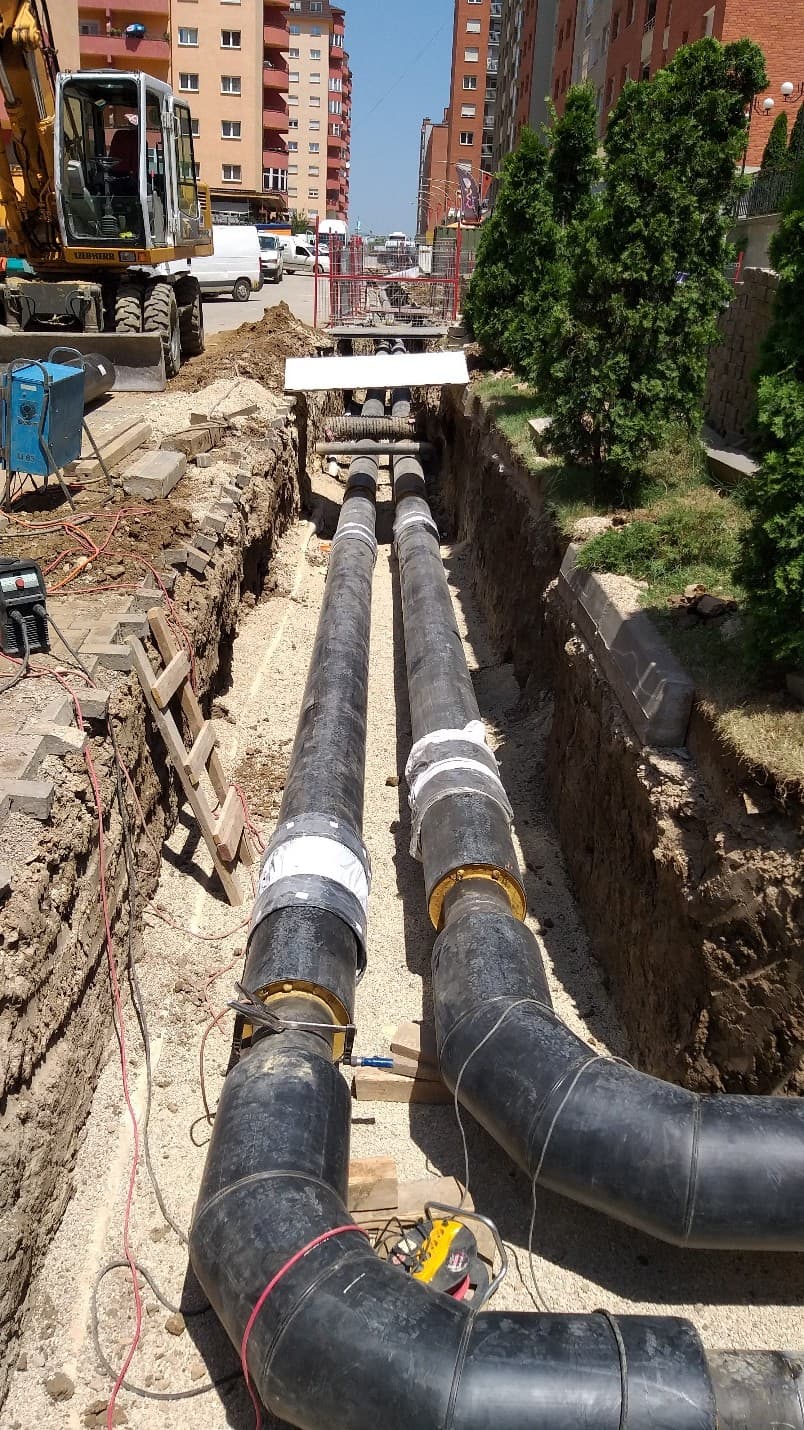 Heating Distribution Network