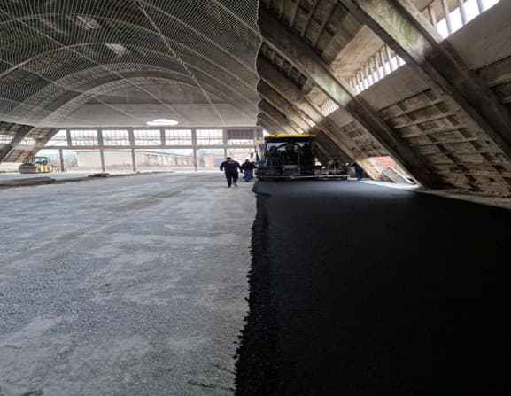 Rehabilitation of the Trepça Hangar